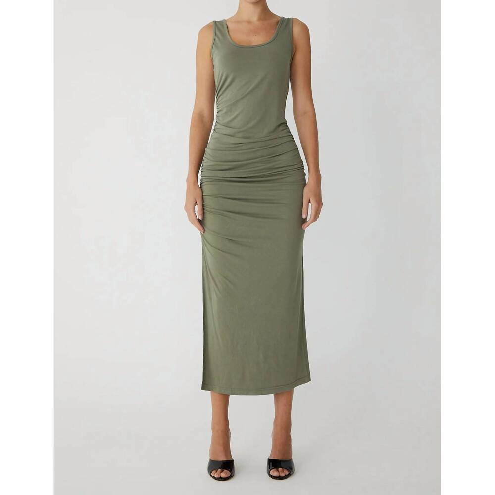 NEW JS71 xena dress in army